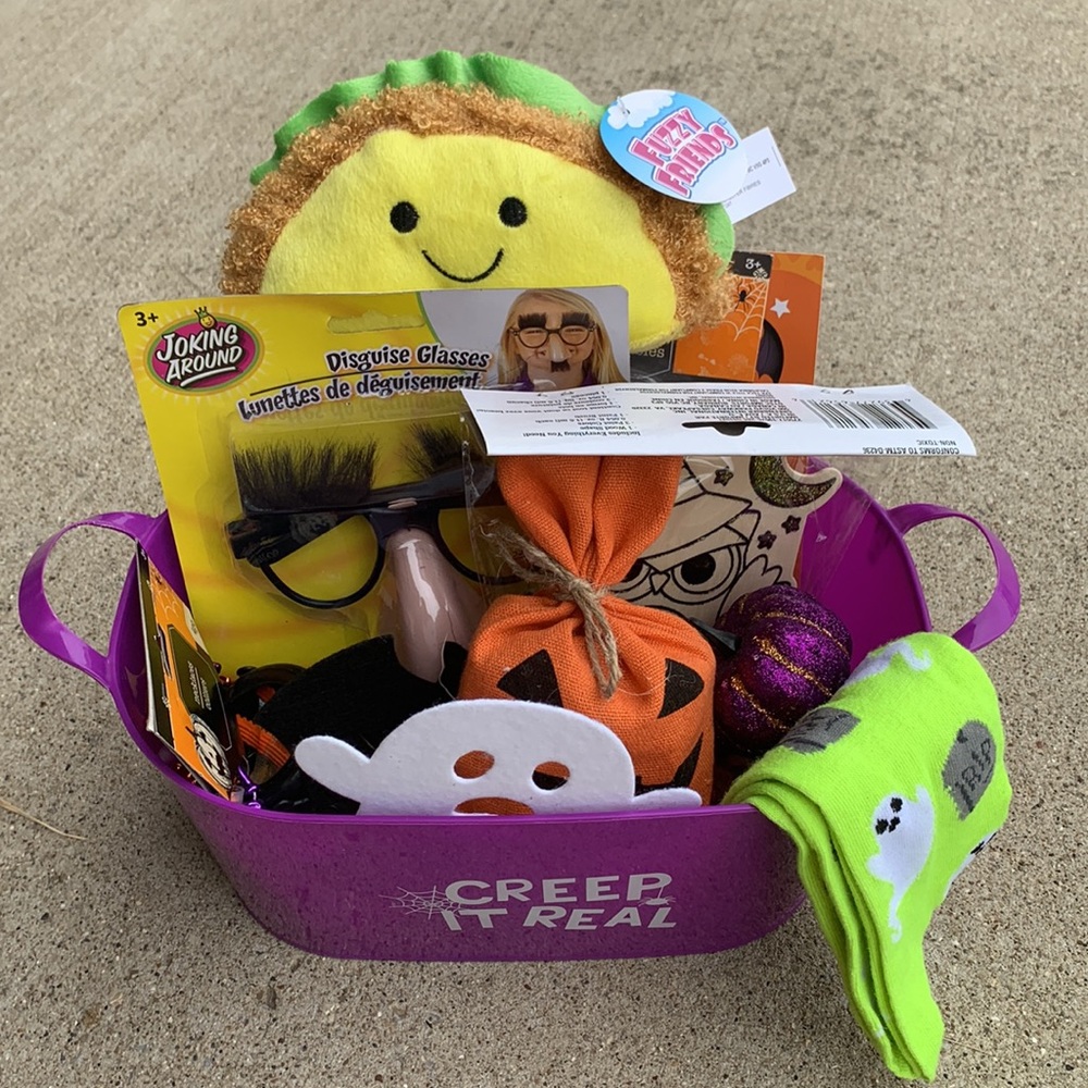 Spooky Basket- a great gift for someone